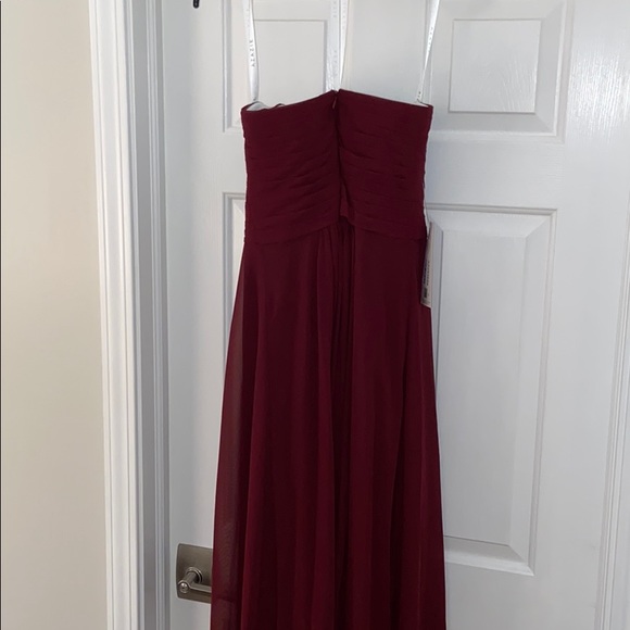 NEVER WORN! Cabernet Azazie Dress - Picture 3 of 4